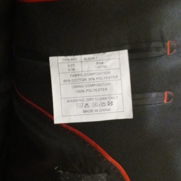 Super Clean Suede Black Blazer fot Classy Man - Picture 3 of 5